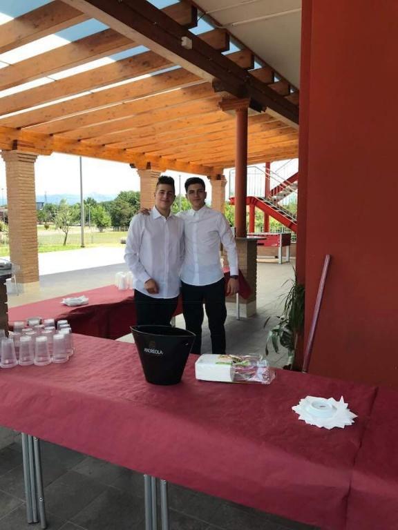 Hotel Ristorante La Terrazza Ceprano Buitenkant foto